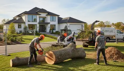 Professional landscaping and tree removal service in Redmond, WA by Chop Chop Tree experts