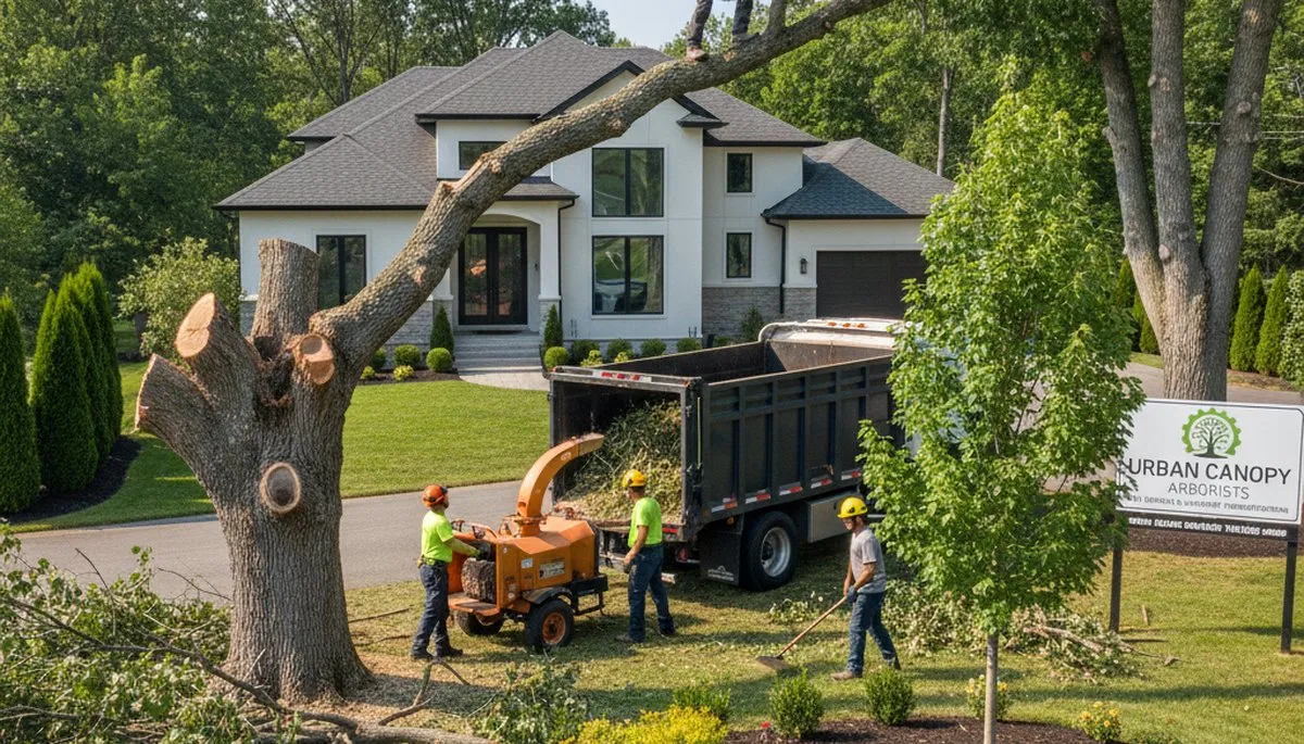 Professional landscaping and tree removal service in Redmond, WA by Chop Chop Tree experts