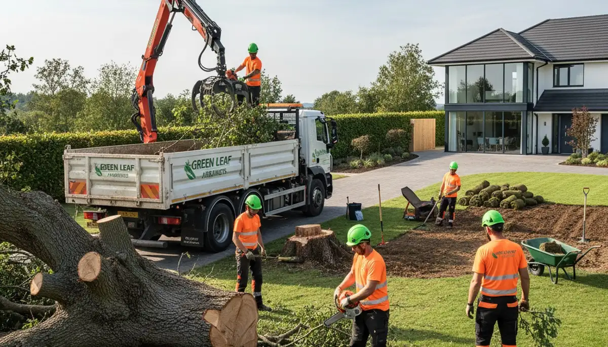 Professional landscaping and tree removal in Redmond, WA by Chop Chop Tree experts