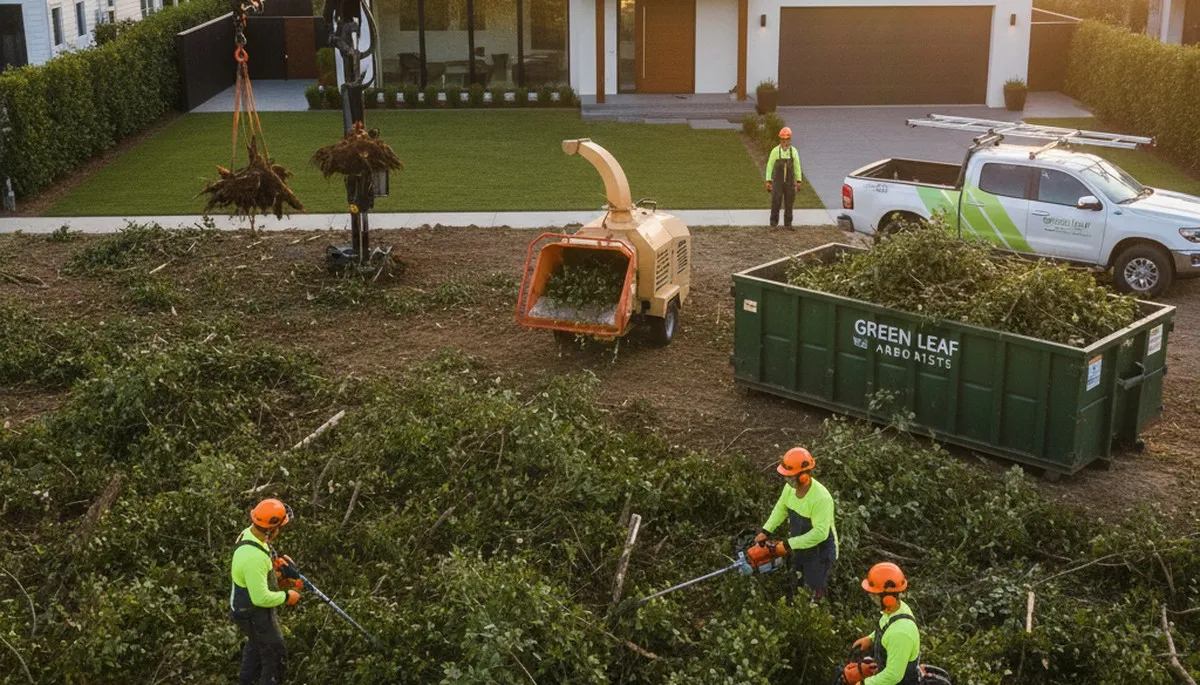 Professional shrub removal service in Redmond, WA by Chop Chop Tree experts