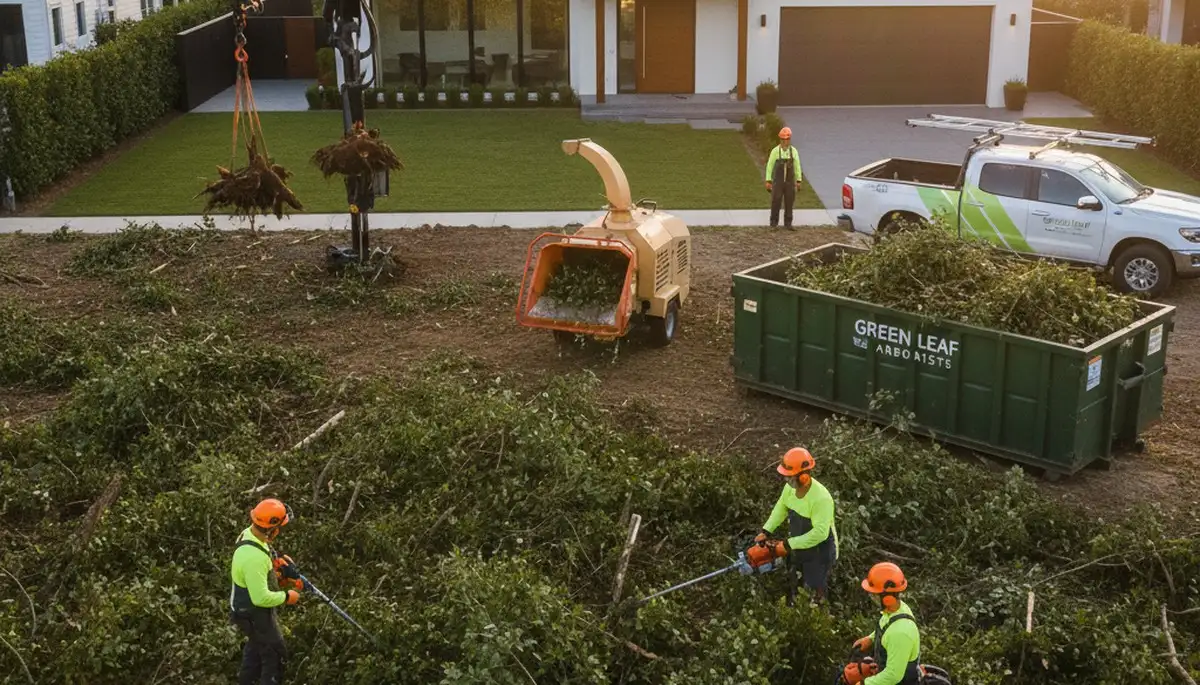 Professional shrub removal service in Redmond, WA by Chop Chop Tree experts