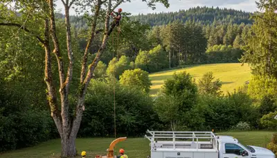 Professional tree removal service in Redmond WA by certified arborists