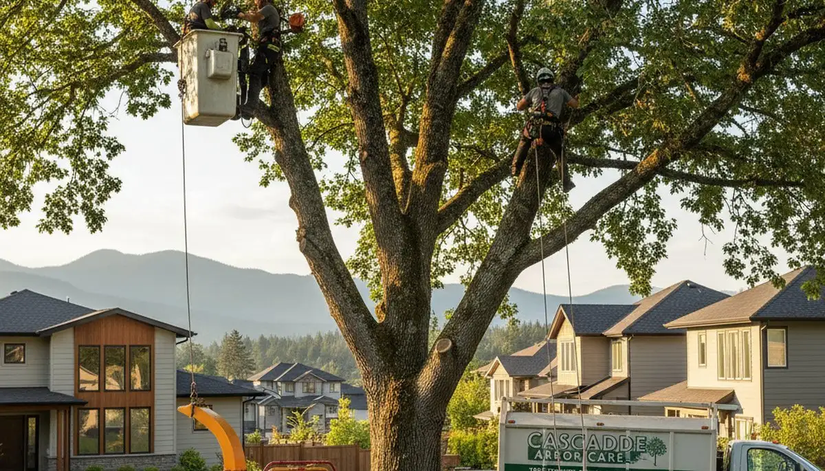 Professional tree removal service in Redmond WA by certified arborists at treeserviceredmond.com