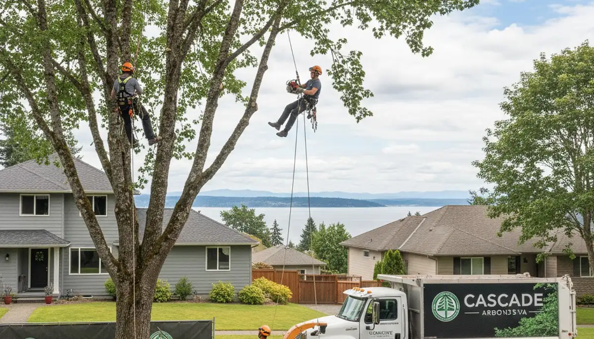 Professional tree removal service in Redmond WA by certified arborists at treeserviceredmond.com
