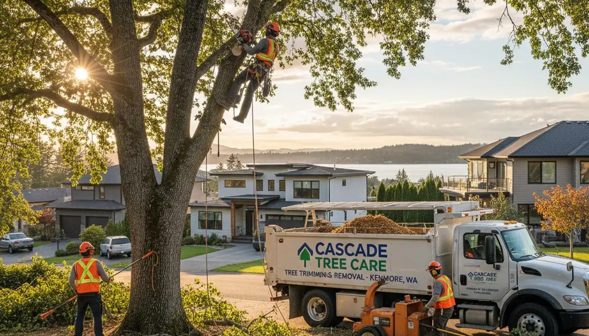 Professional tree removal service in Redmond WA by certified arborists at treeserviceredmond.com