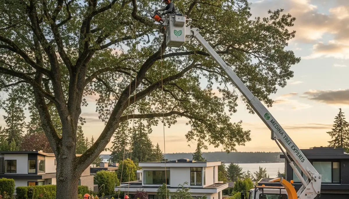 Professional tree removal service in Redmond WA by licensed arborists at treeserviceredmond.com